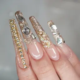 長さ出し10本➕デザインコース✨120分