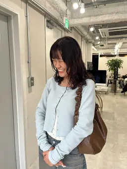 【自然に垢抜け☆学割U24】カット+パーマ+髪質改善4stepトリートメント￥15000⇒￥9480