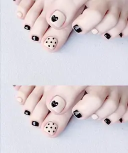 フット　シンプルデザイン🦶オフ込み　パーツ別途料金の場合あります