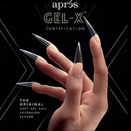 💅アプレ（Aprés）チップ長さ出し 10本＋ワンカラー🎨※minimo限定メニュー オフ代2100円