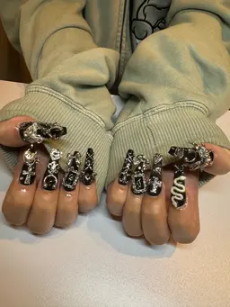 長さだし ＋ カラー 🎀　有料パーツ付け放題