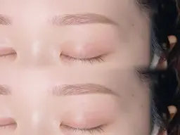 垢抜け!!✨🫧アイブロウワックス➕アイブロウ脱色🫧✨