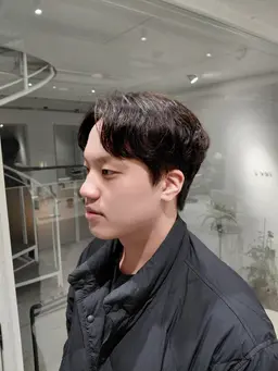 👨男性カット➕️内部補修トリートメント🌟