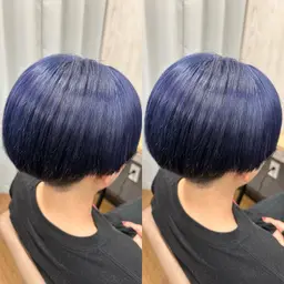 【12月限定】カラー➕5stepトリートメント【魔法のバブルmarbb込】