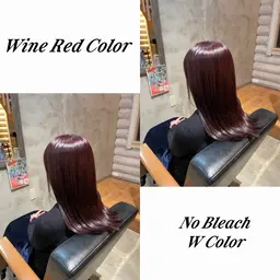 🎓高校生卒業おめでとうキャンペーン🎓 【お友達とのご来店でさらにお得‼️】 ブリーチなしWカラー︎+3STEPTr