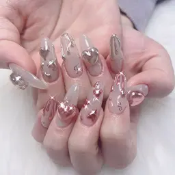 🎀人気❤️持ち込みアートやり放題（ご希望のデザインの画像を送ってください)『初回ソフトジェルオフオフ無料』