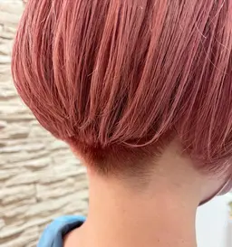 【ミニモ限定☆ケアブリーチ!ダメージ最小限】カット+ダブルカラー+トリートメント