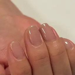 【オフなし】クリア(透明)ネイル️🧊🩵️