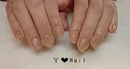 ワンカラー・ラメグラデーション（マグネット・フラッシュ可）