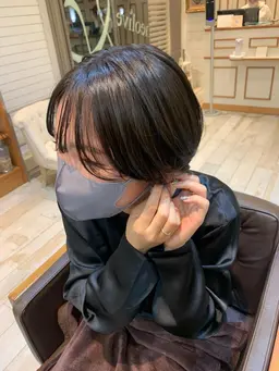 今月限定☀️似合わせカット＋内部補修3stepトリートメント