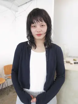 【楽してお洒落に】似合わせカット+ケアパーマ