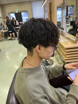 【初回限定U26】📍メンズカット➕パーマ