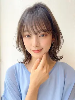 🎶骨格補正カット＋トレンドパーマ🎶平日11時​〜​20時限定！現金のみ🎶