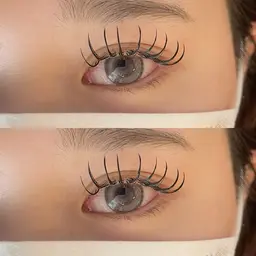 【リピート様用】ダブルフラットラッシュ80束​〜​120束