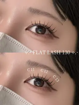 フラットラッシュ【130本】オフあり⭕️
