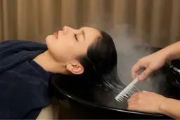 【期間限定】80分(全身オイルリンパ+水ヘッドスパ+漢方足湯)