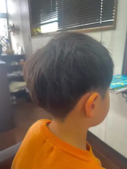 【物価高応援キャンペーン】子供カット(小学生以下)【ミニモ学割】