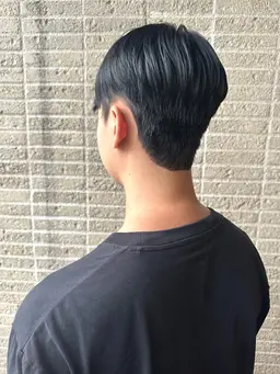 【💎韓国メンズセット💎】韓国カット➕ストレートパーマ(ダウンパーマ込)➕髪質改善トリートメント✨️