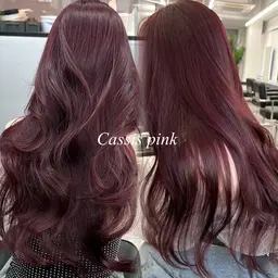 『🌹❤️暖色カラー🌹❤️』ブリーチ無しダブルカラー+トリートメント🌺🌺