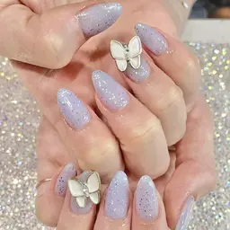 当日限定価格/朝10時予約のみ💅オフ込み2本アート💅ワンカラー/グラデ