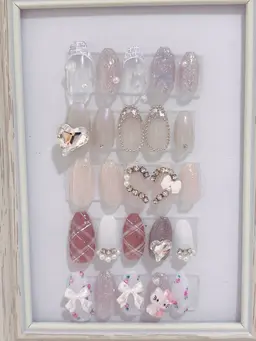 【オフなし】定額ネイル