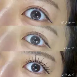 LEDマツエク パリエクオフ込みフラットラッシュ最大100本 💟4/4~4/13まで