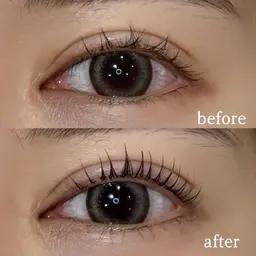 まつげパーマ+まつげティント