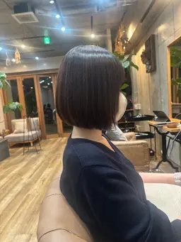 カット+ワンカラー🧶🙂‍↕️ショート、ショートにしたい方優先で募集させて頂いてます！🙇もちろん他の方も可です！◎