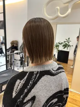 カット+オーガニックトリートメント