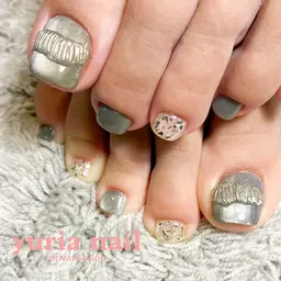 【フット】人気♡アートコース(オフ・ケア込み)