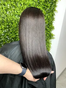 【ご新規様限定★】最高級髪質改善_オイルストレート＋カット＋水素TRセット