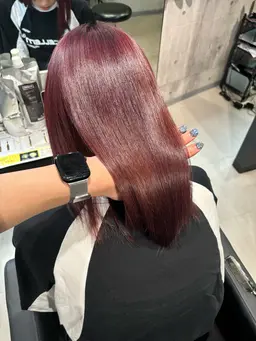 イルミナカラー🌈＋5stepTOKIOトリートメント🫧超音波アイロンケアプロ付き✨️