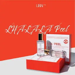 【新導入】育肌＊水光肌LHAララピール（全顔+首）　￥10500→￥7210