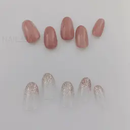 ✔︎ワンカラー  or ラメグラデーション(ハンドorフット)