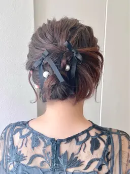 ヘアアレンジ