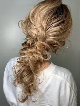 ⌇ arrange ⌇🌷結婚式お呼ばれヘアセット/パーティーセット(⚠︎ お気に入り登録の方を優先してご案内中です)