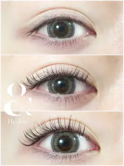 パリエクの進化型🎀アンドヘルシー【&healthy】マツエク140本×パーマ🌸初回ブラウン変更orオフ無料!