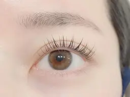 新規🍎アイブロウWax脱毛+まつげパーマ上のみ ¥6660【施術1時間】