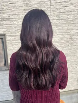 【レディース平日限定🌈】カット＋髪質改善カラー＋Aujuaトリートメント🫧