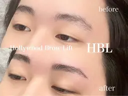 ✨メンズ限定✨清潔感UP！ハリウッドブロウリフト　毛量調整（間引き）付き◎