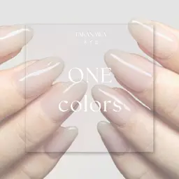 【初回オフ無料】魅せる指先｜うるツヤ似合わせワンカラー［オフなし1.5h/オフあり2h］フット変更◎パラジェル対応