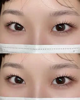 【まつげパーマ×アイブロウWAX】◎アイメイクはしない状態でご来店下さい!