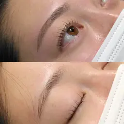 《6日の12時半、13時半・7日の12時、16時半来店🤎》デザインパーマ✖美眉Waxスタイリング