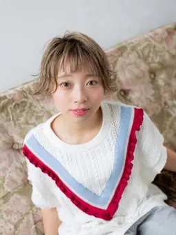 【顔タイプ別簡易診断付き】似合わせカット