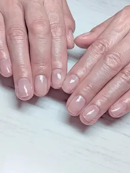 自爪のお手入れ🪄