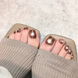 【ネイリストデビュー前価格】フット👣マグネット🧲《オフあり》フットバスつき♡⚠️ 12/13～追加料金￥550⚠️