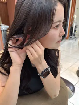 【土日祝限定✨】カット+カラー+クイックトリートメント