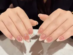 爆人気チーク➕マグネットグラデorフレンチ