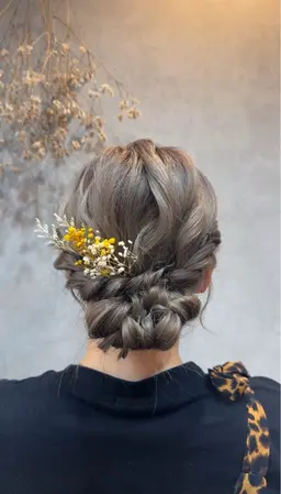 ヘアセット🎀