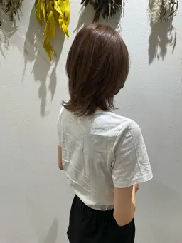 【カット+ハイライトカラー】